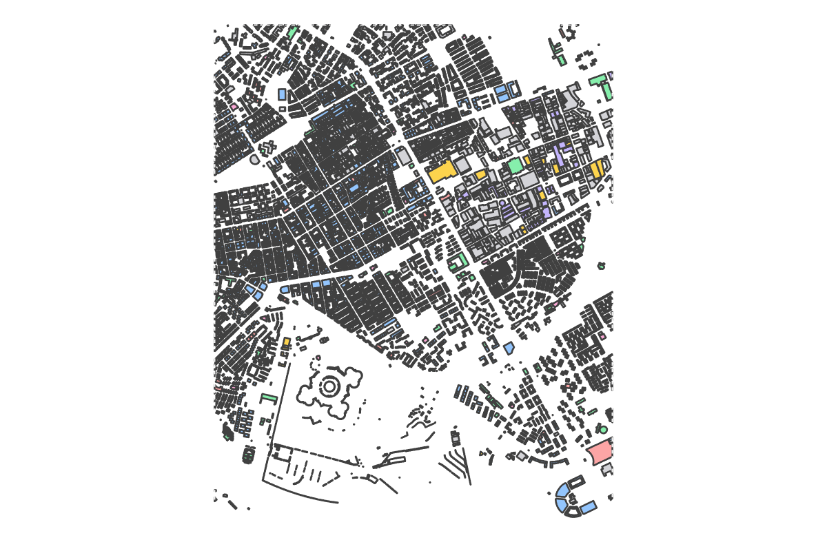 Program breakdown map