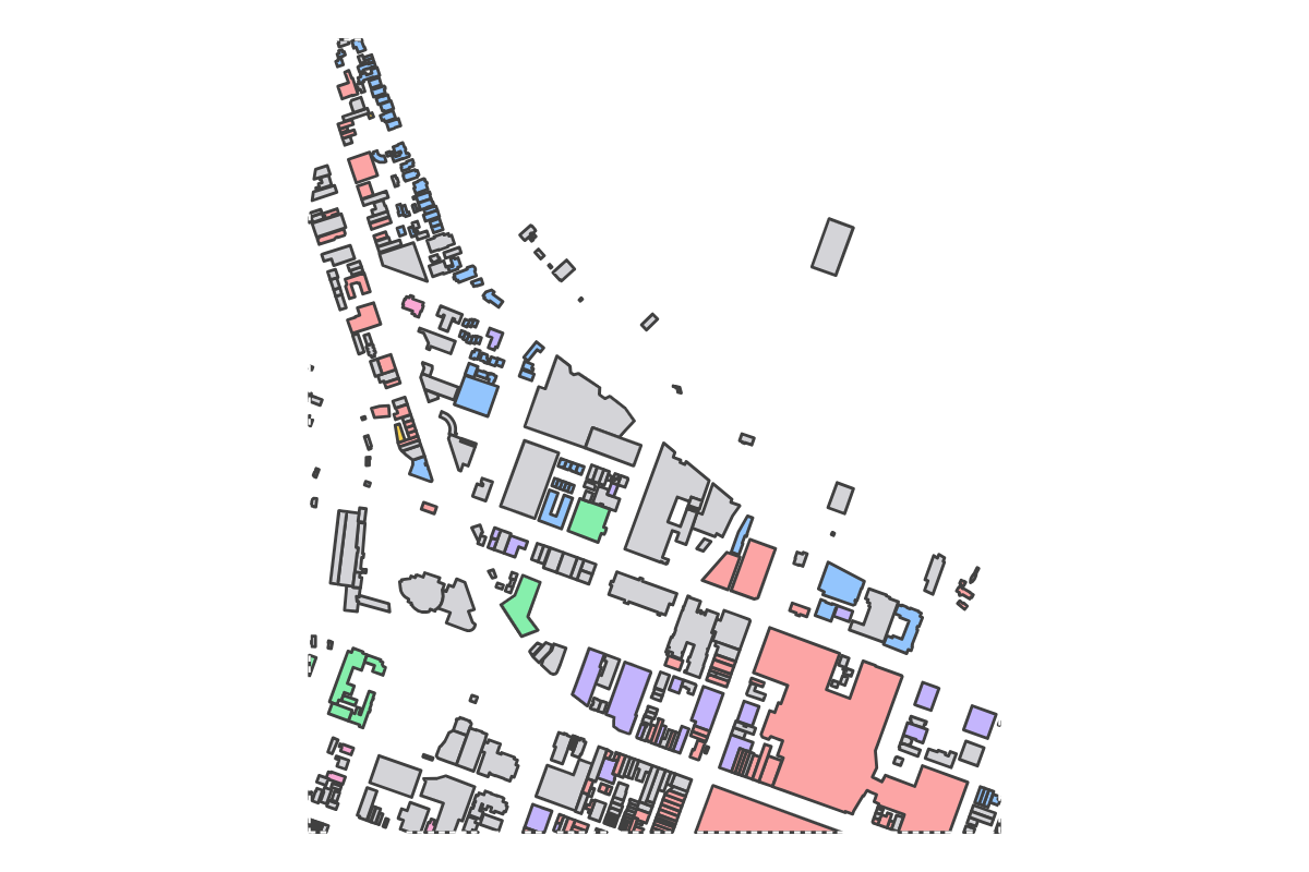 Program breakdown map