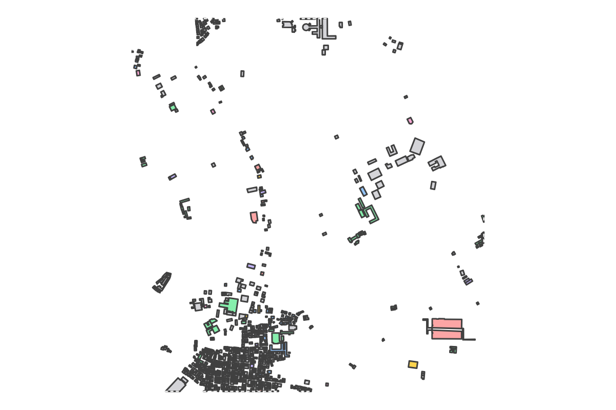 Program breakdown map