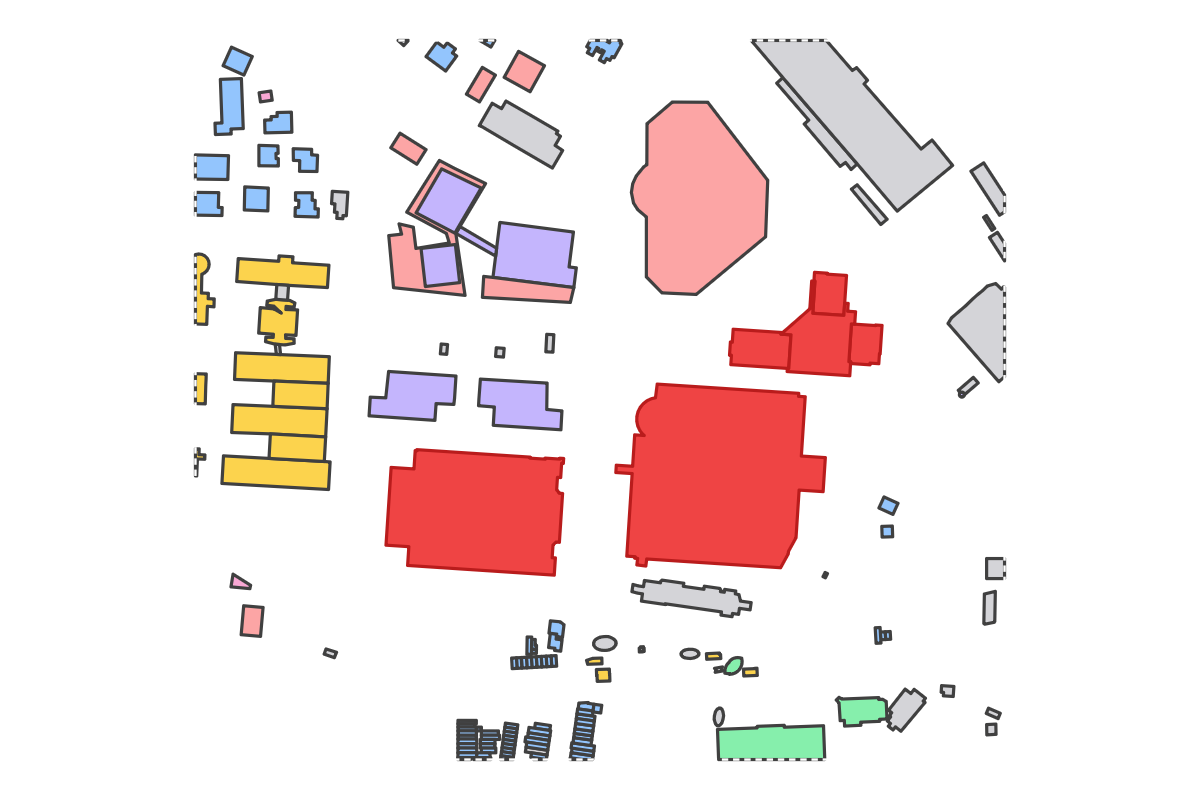 Program breakdown map