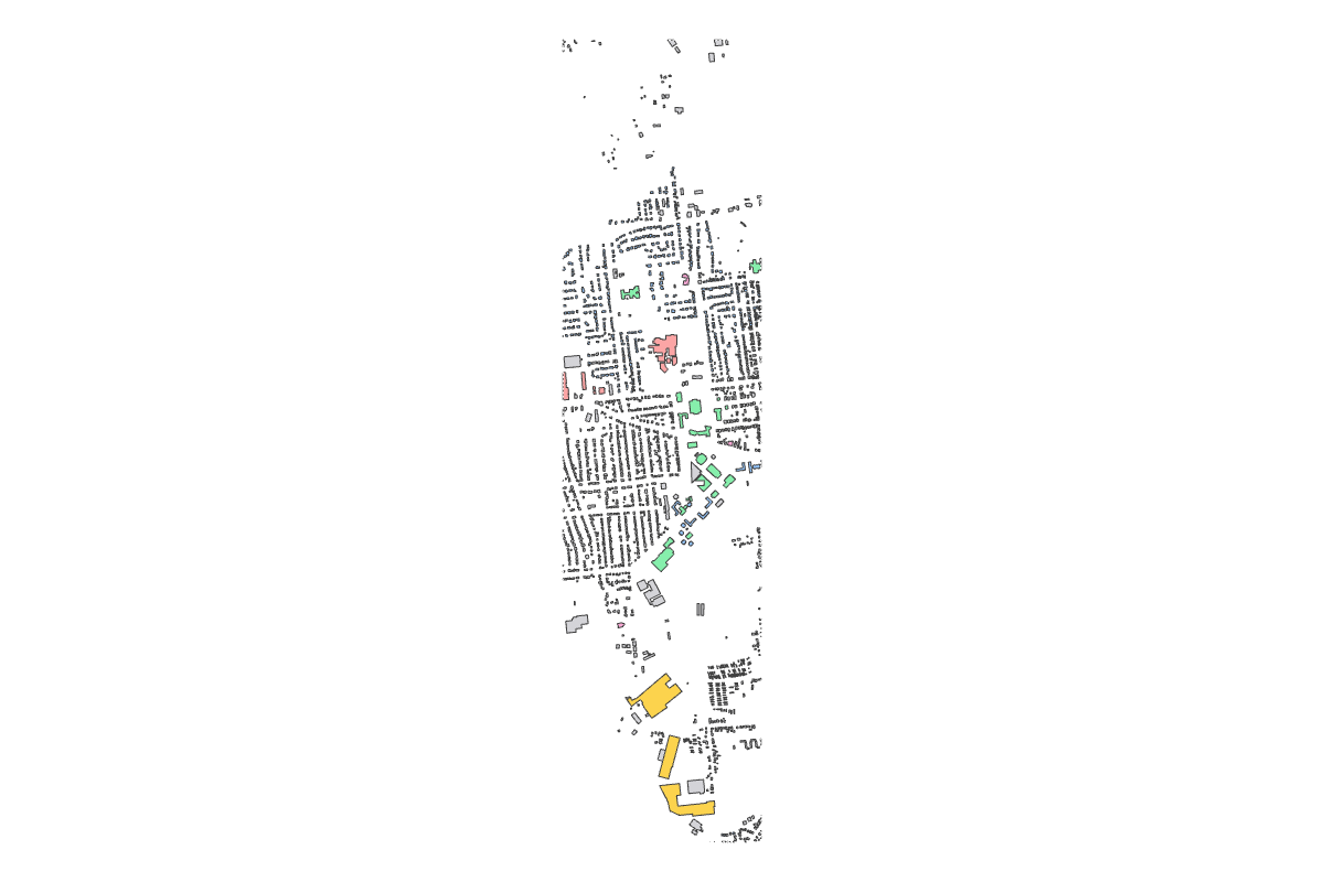 Program breakdown map