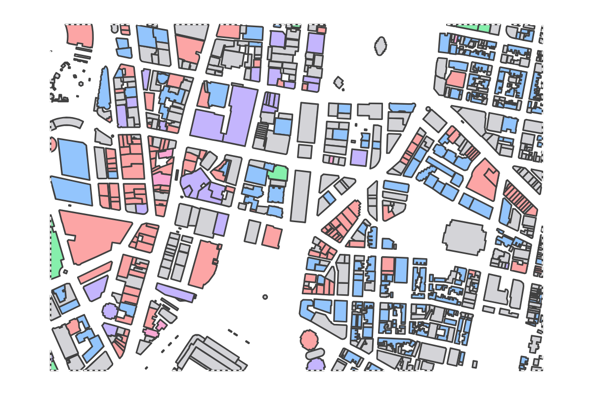 Program breakdown map