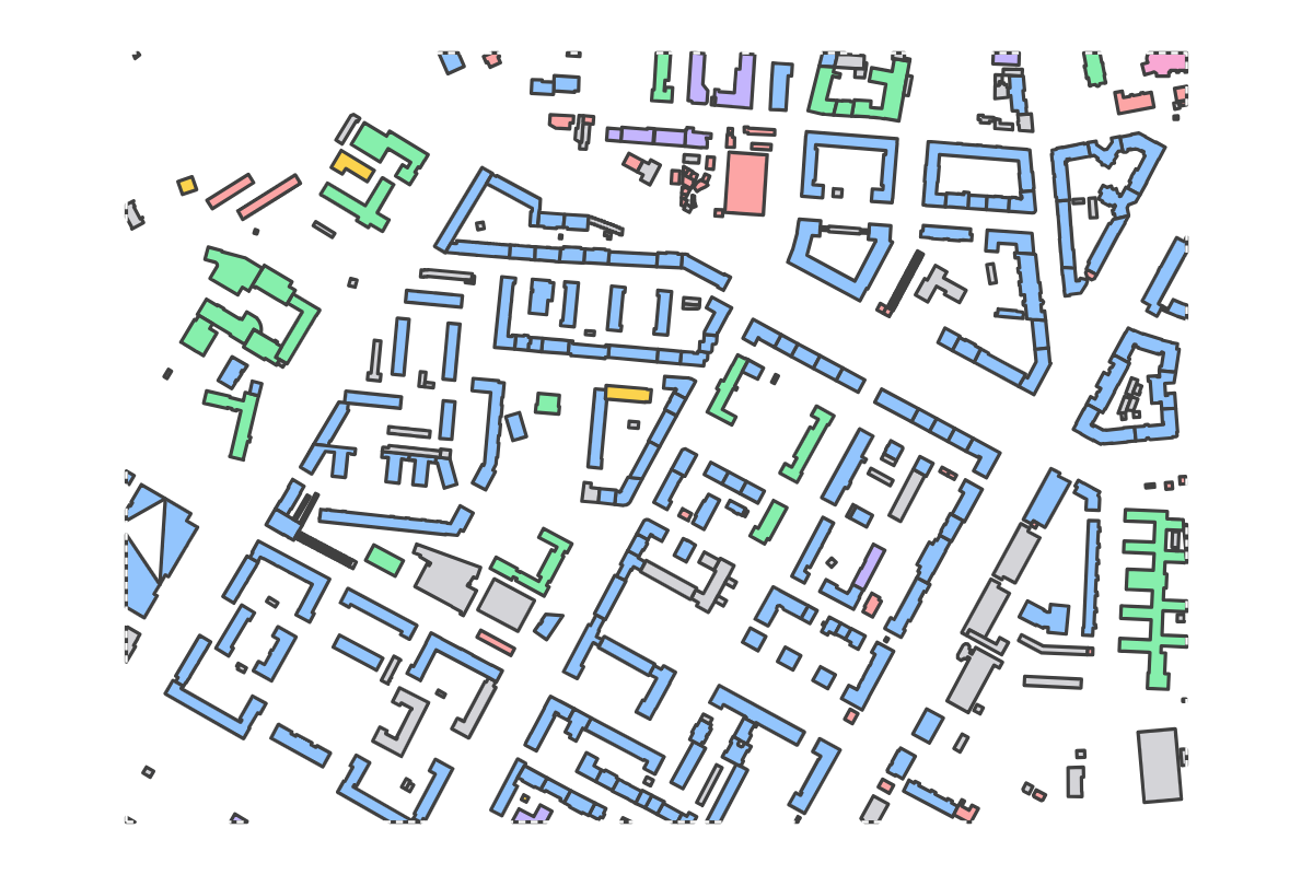 Program breakdown map