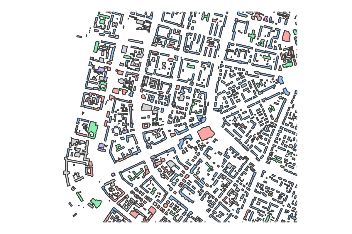 Program breakdown map