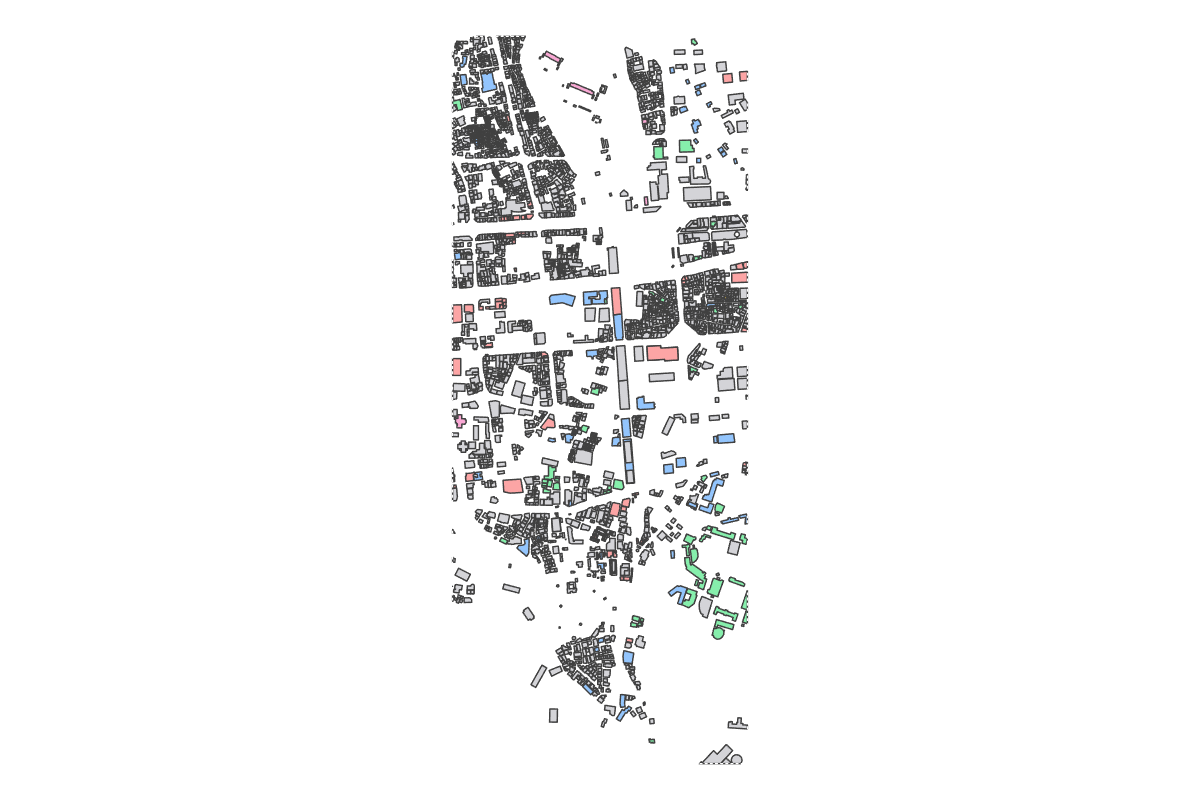 Program breakdown map