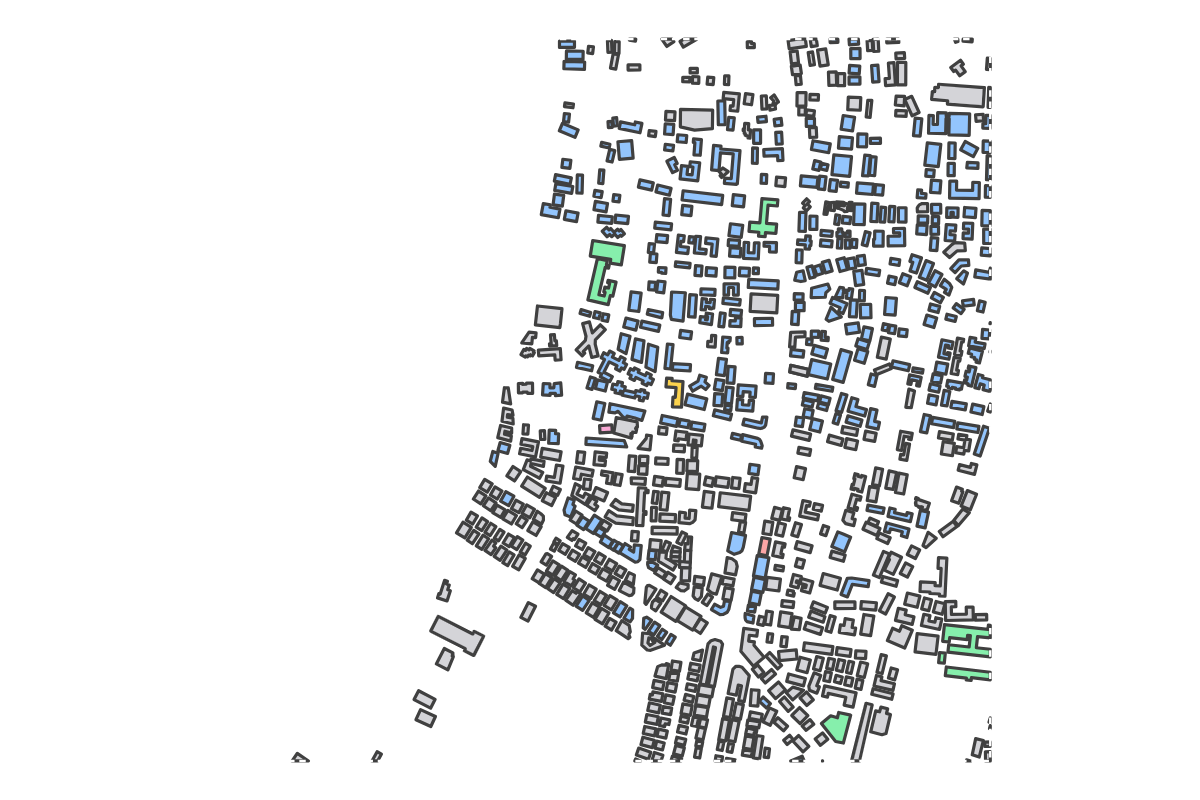 Program breakdown map