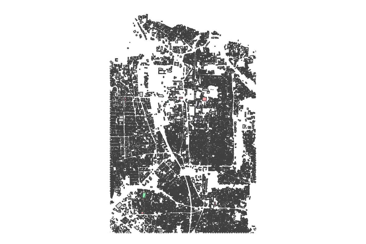 Program breakdown map