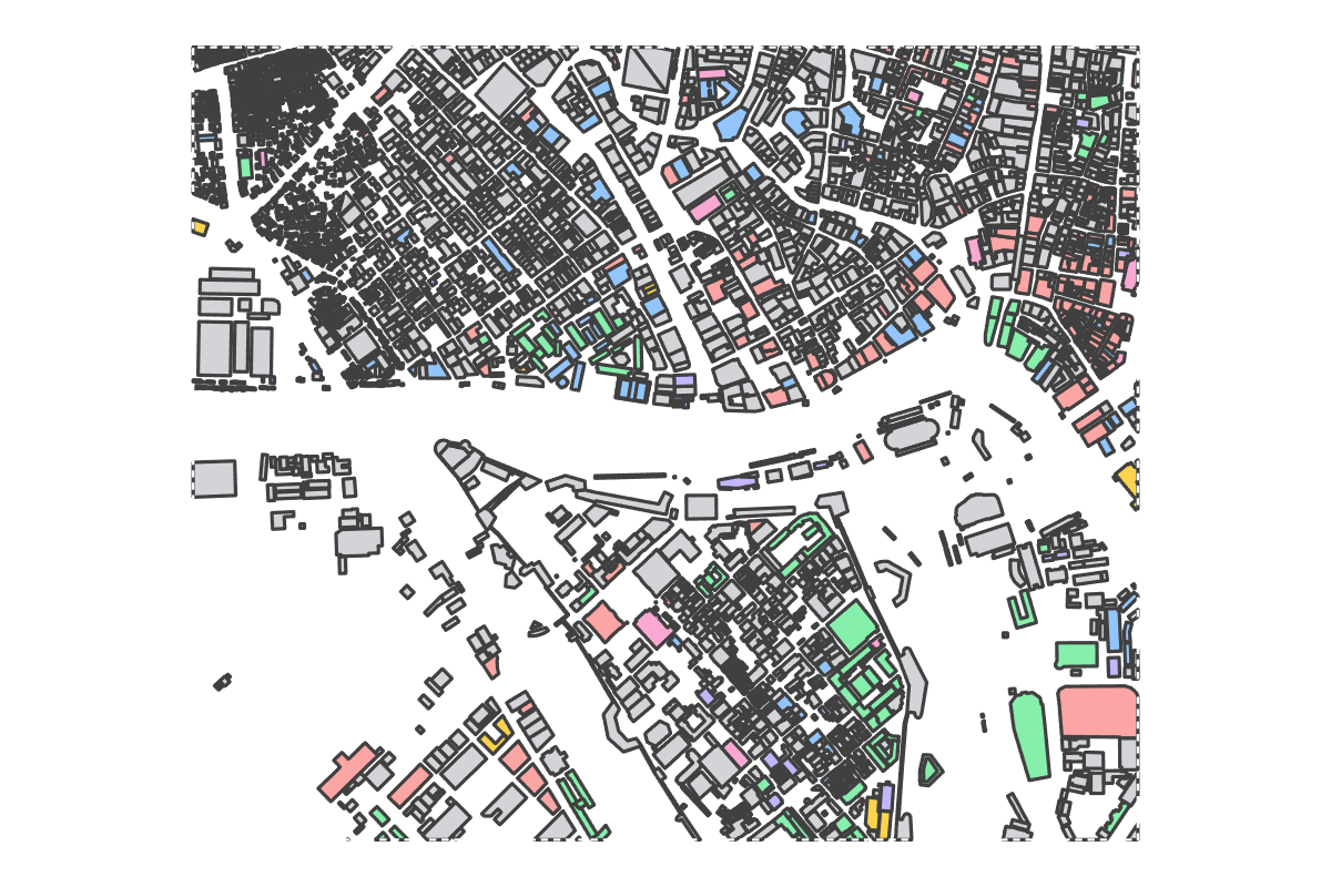 Program breakdown map