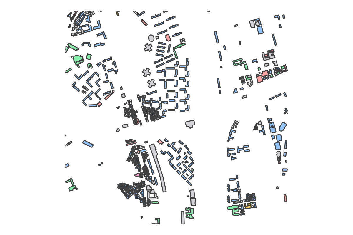 Program breakdown map