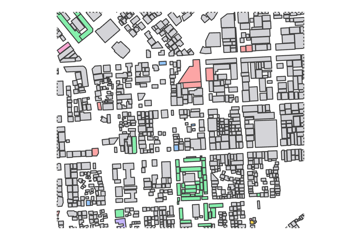Program breakdown map