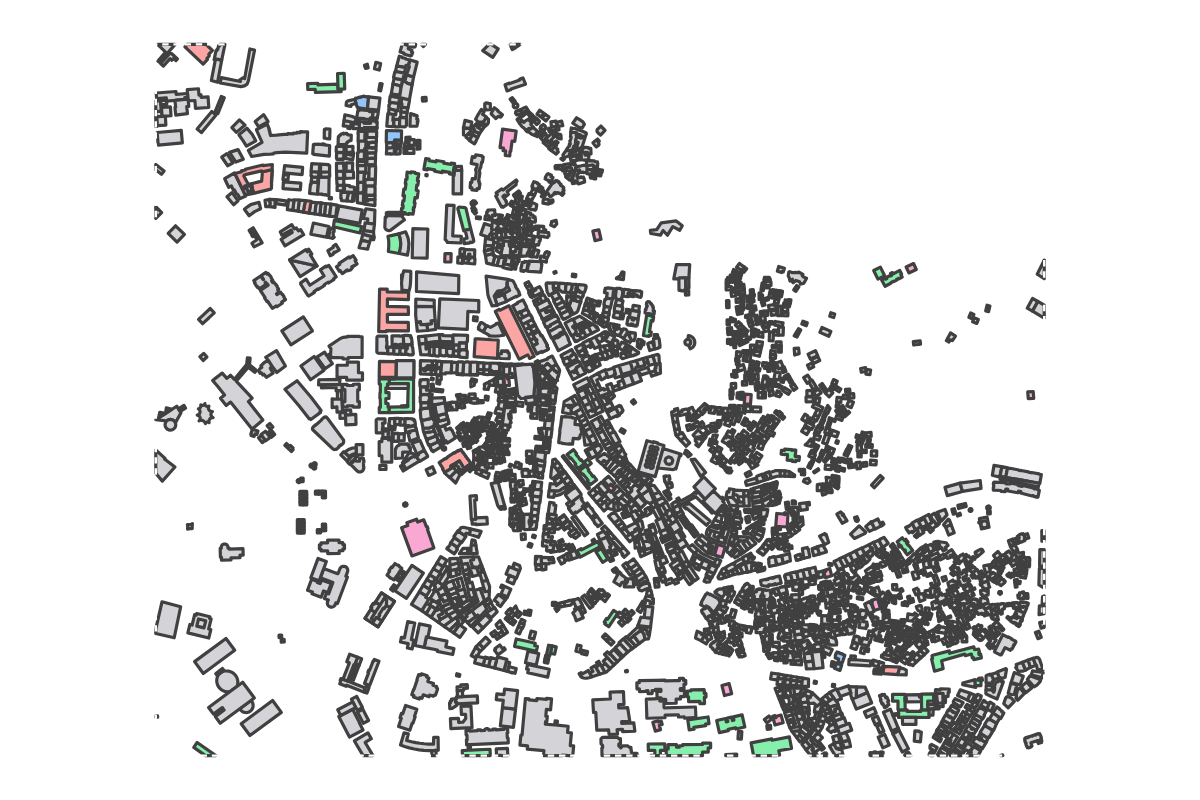 Program breakdown map