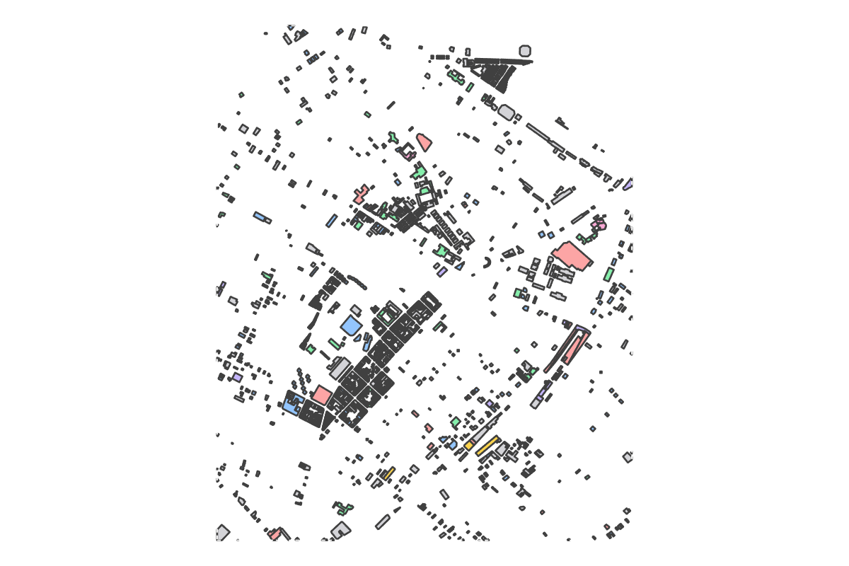 Program breakdown map