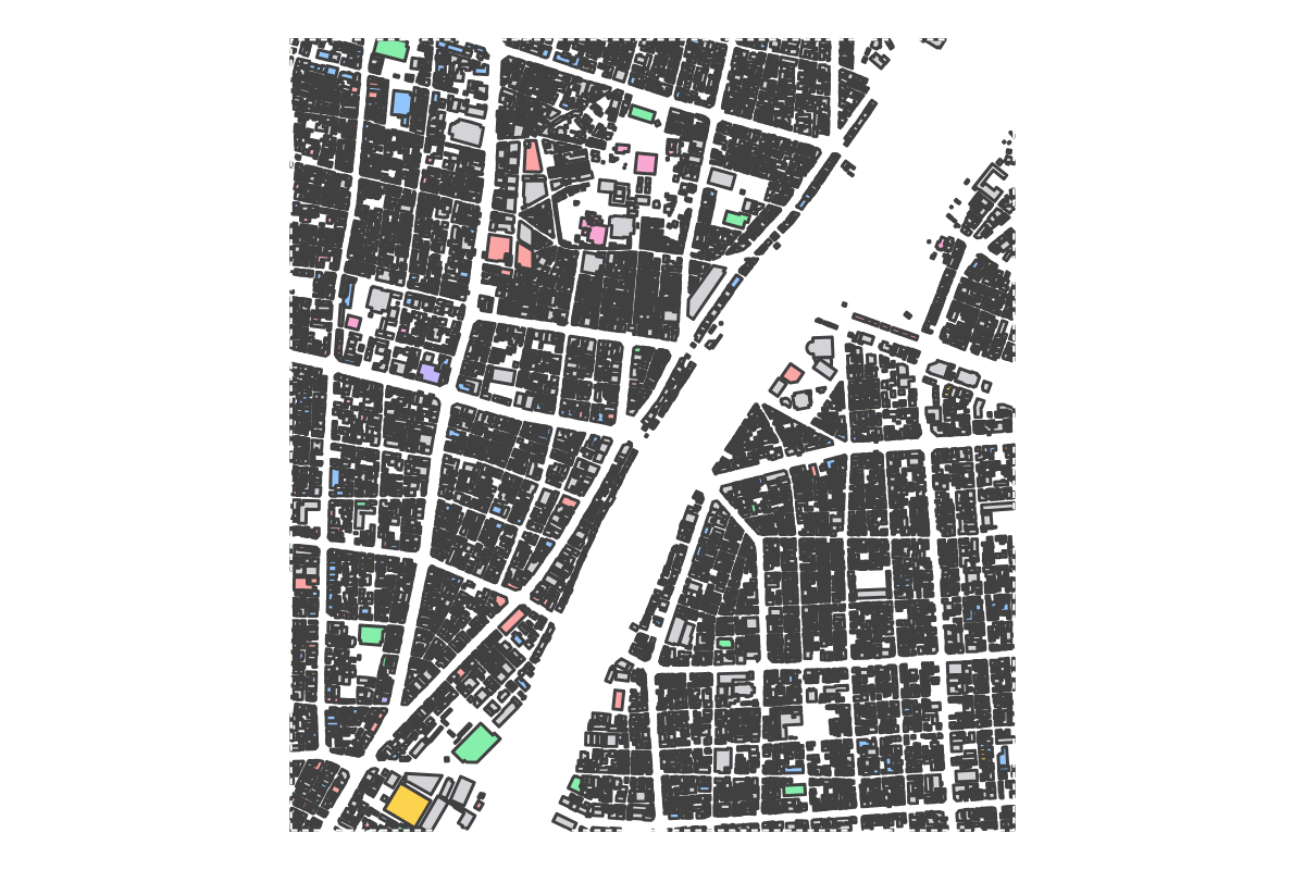 Program breakdown map