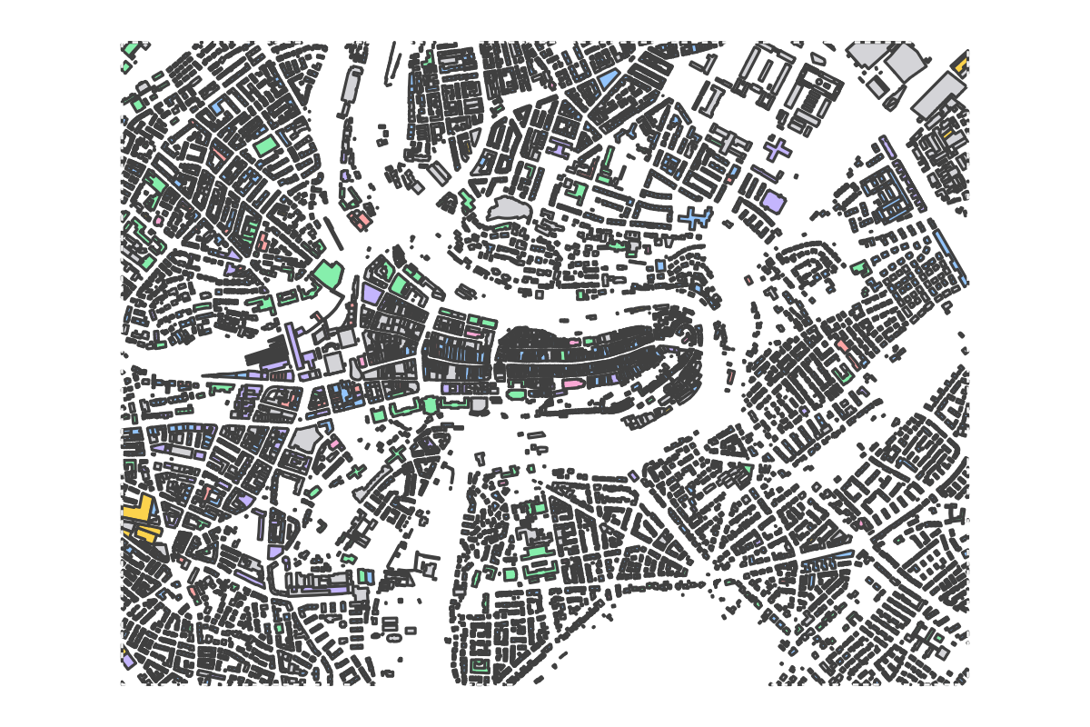 Program breakdown map