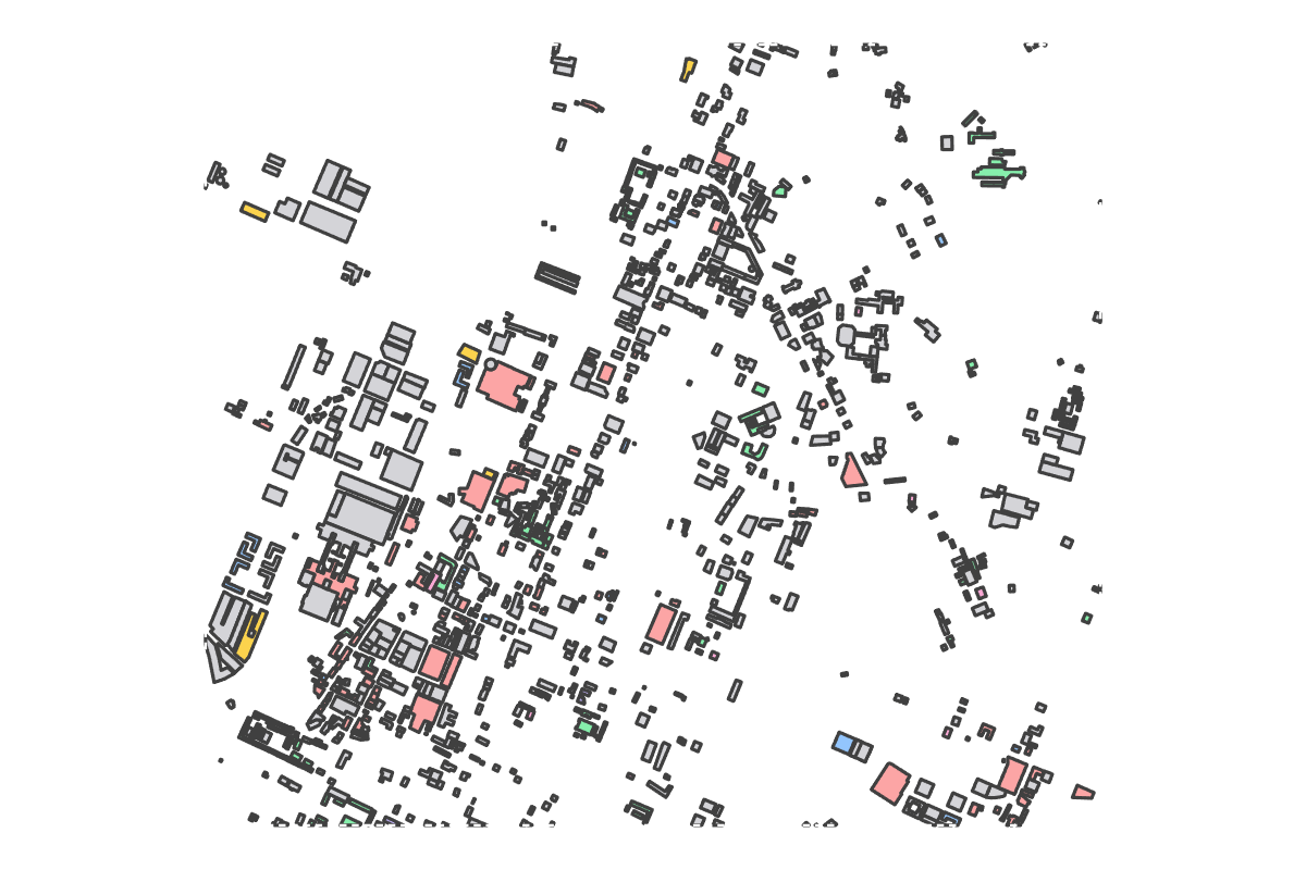 Program breakdown map