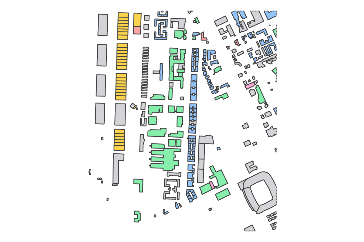 Program breakdown map