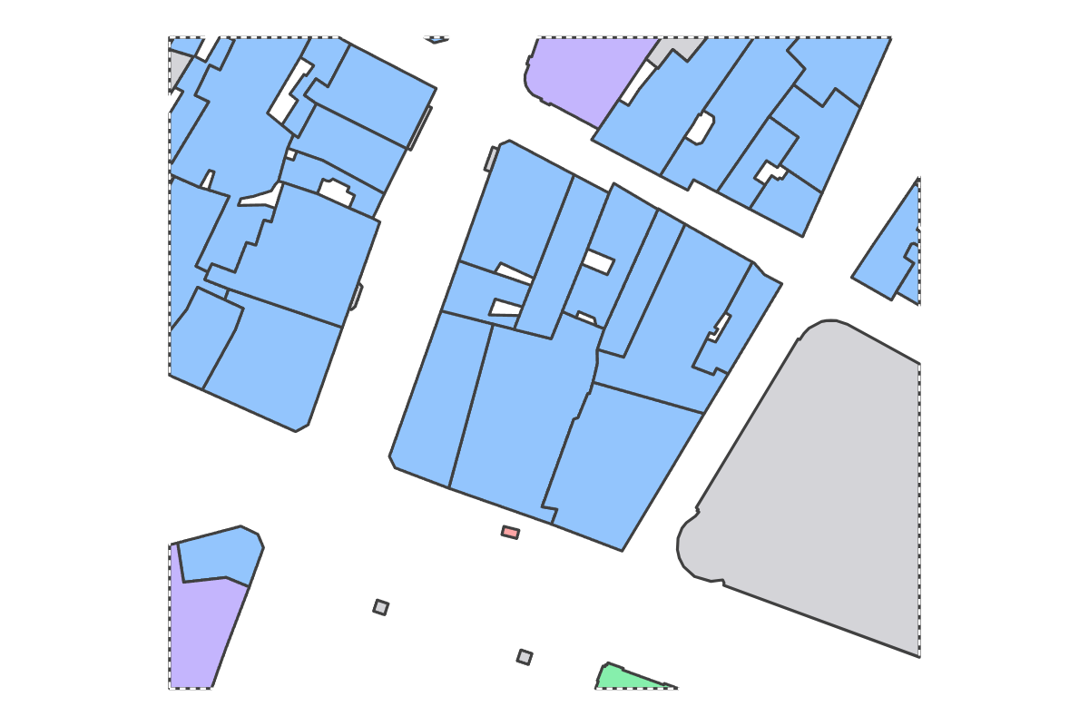 Program breakdown map