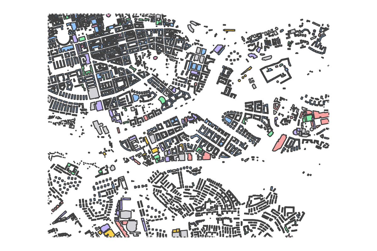 Program breakdown map