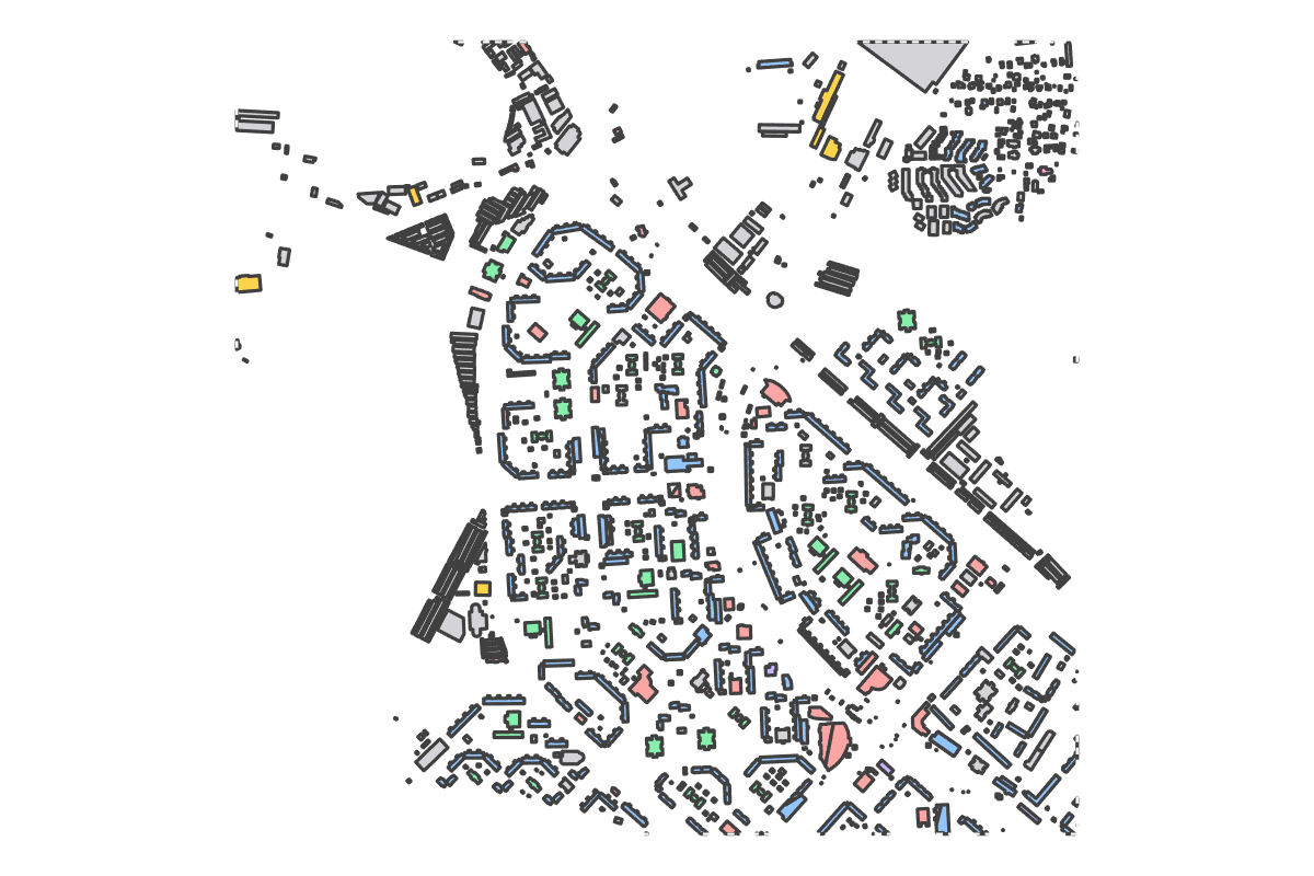 Program breakdown map