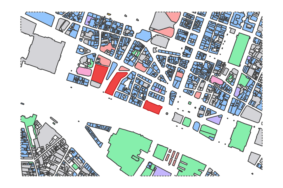 Program breakdown map