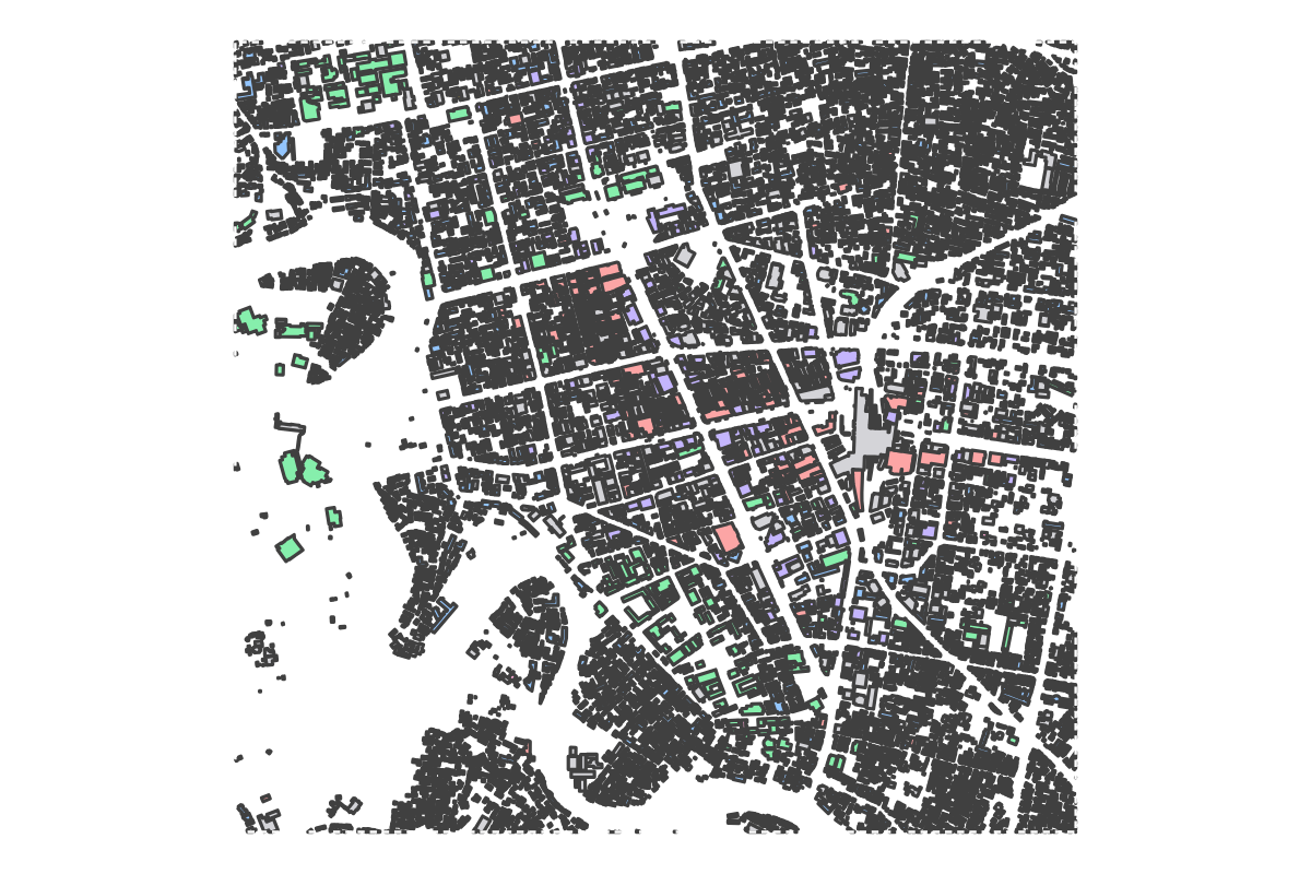 Program breakdown map