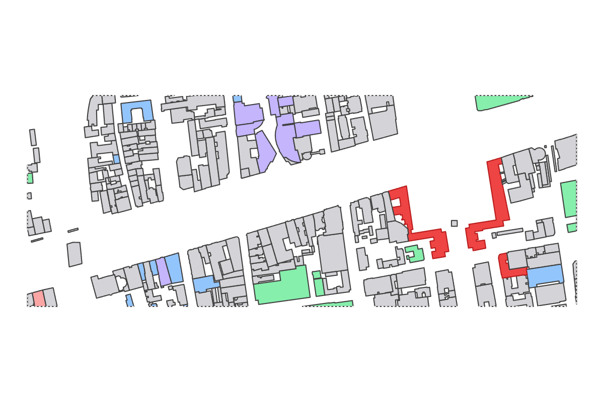 Program breakdown map