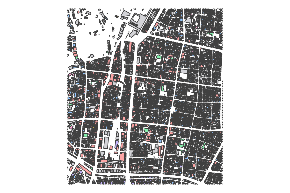 Program breakdown map
