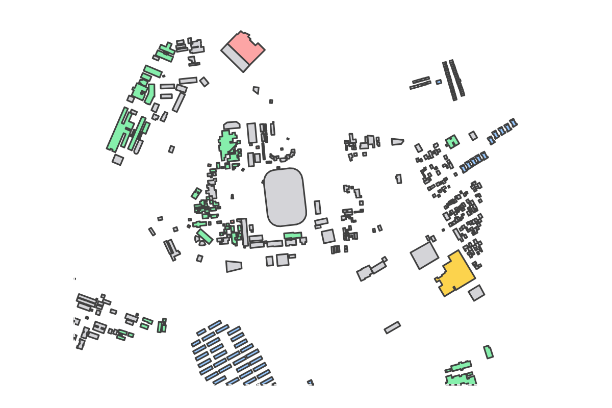Program breakdown map