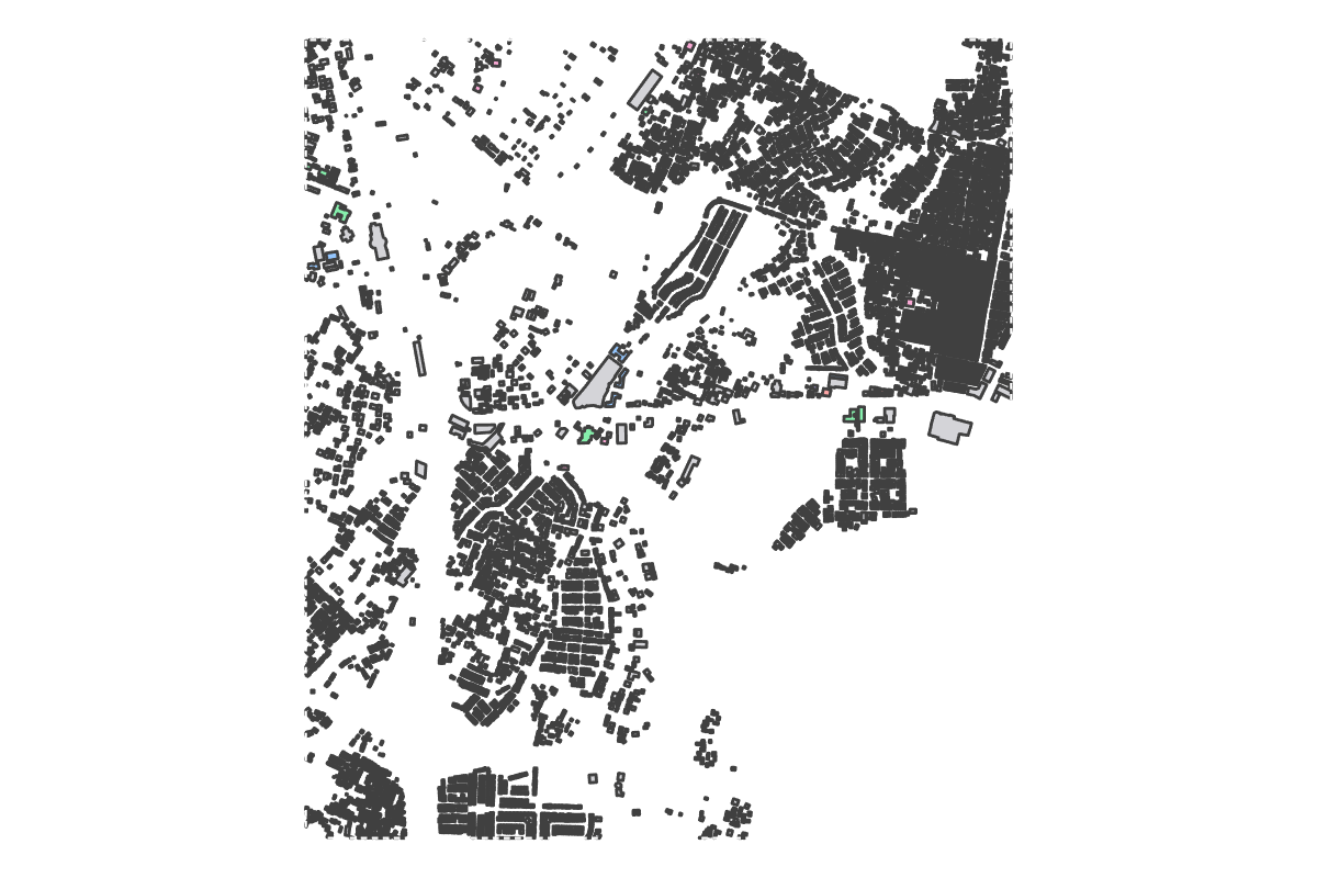 Program breakdown map