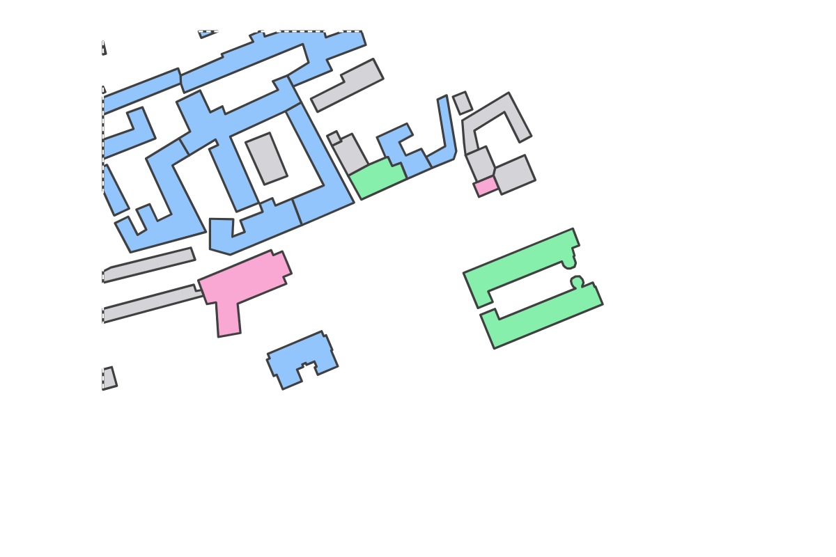 Program breakdown map
