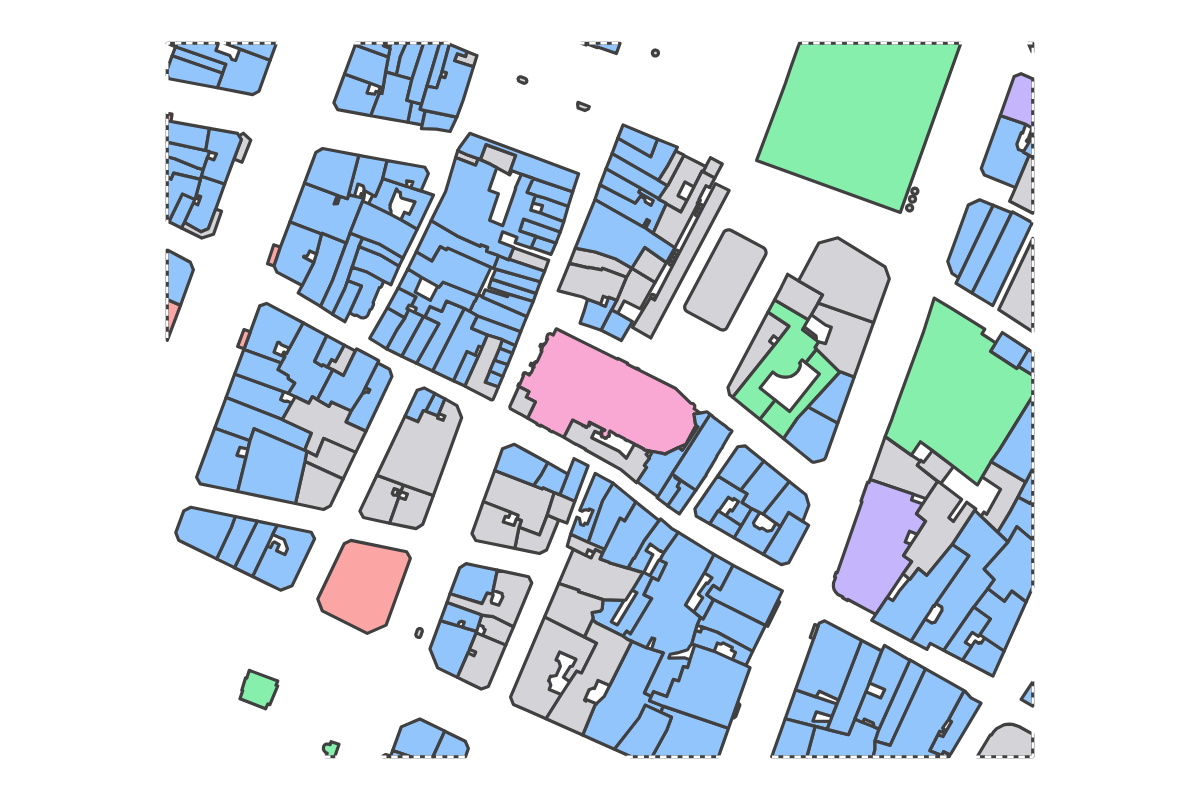 Program breakdown map
