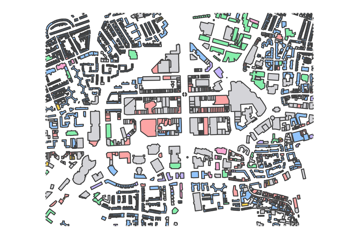 Program breakdown map