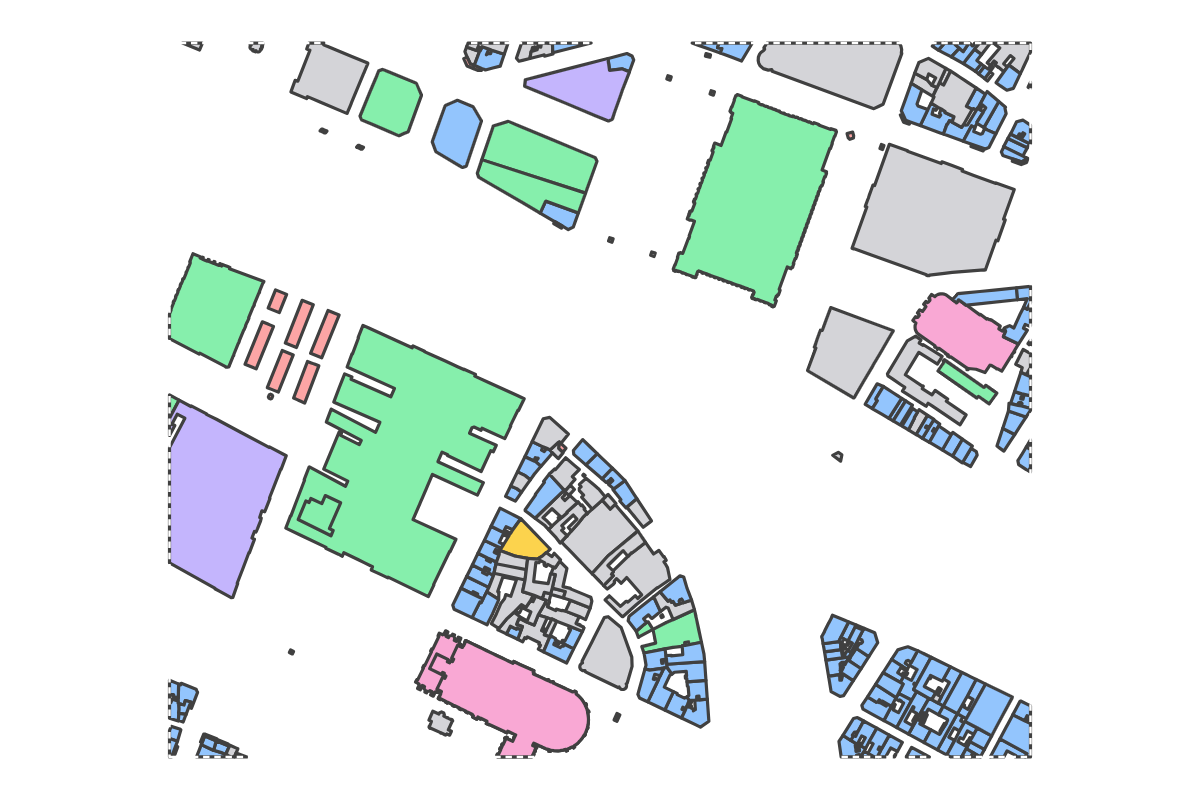 Program breakdown map