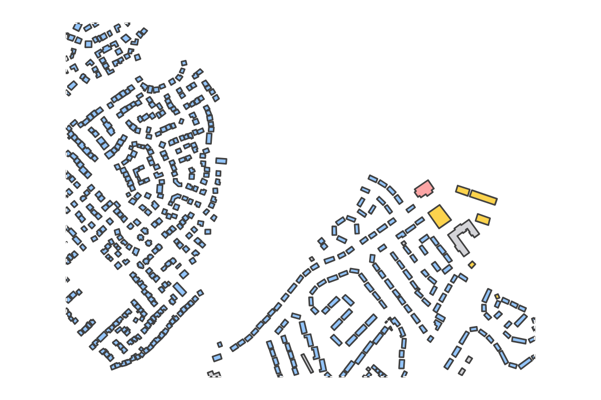Program breakdown map