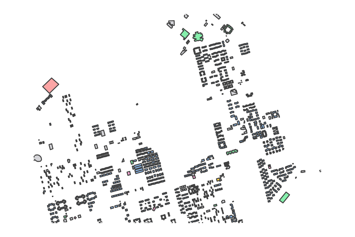 Program breakdown map