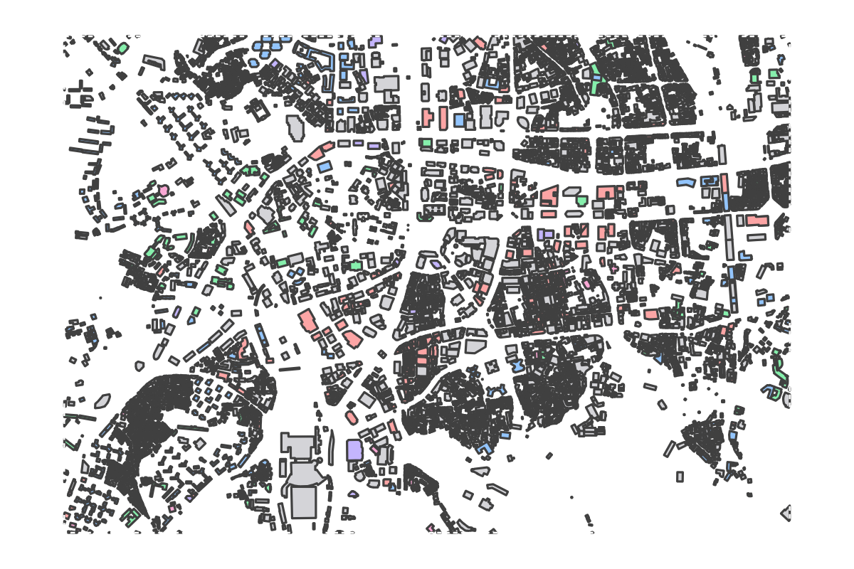 Program breakdown map