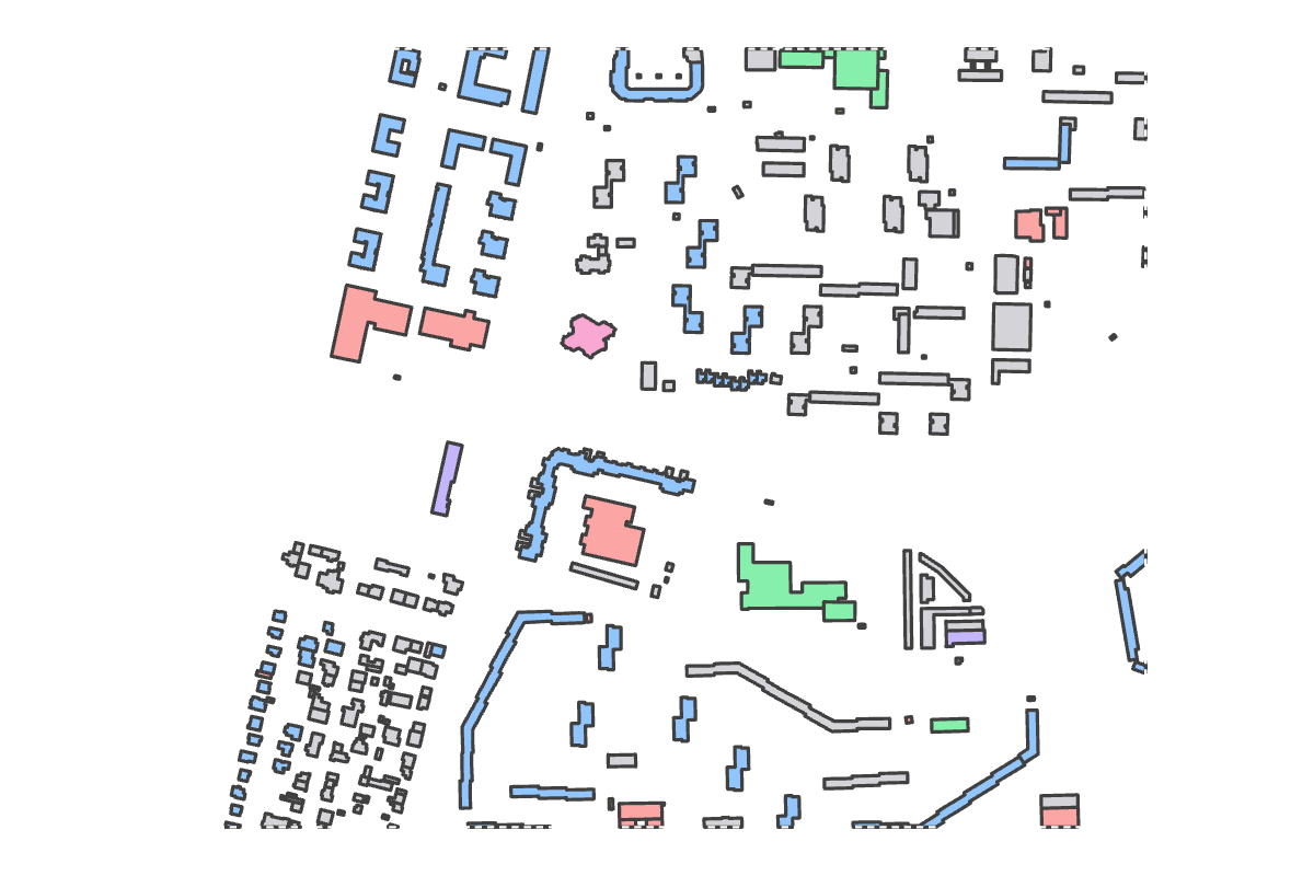 Program breakdown map