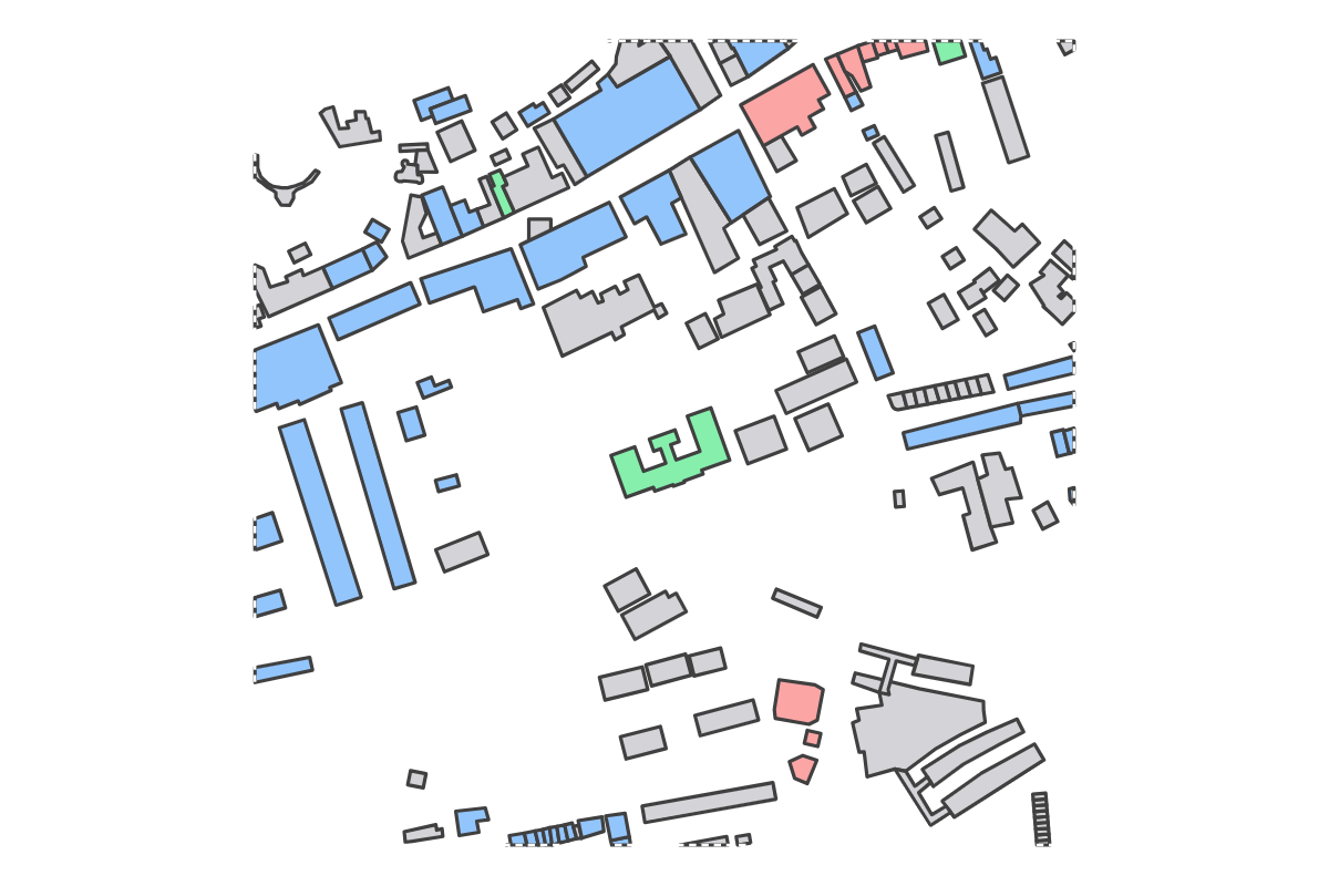 Program breakdown map