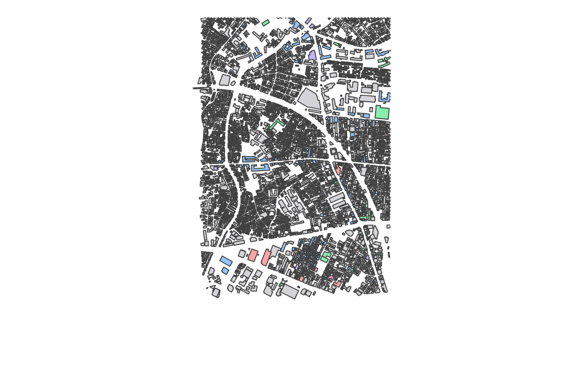Program breakdown map