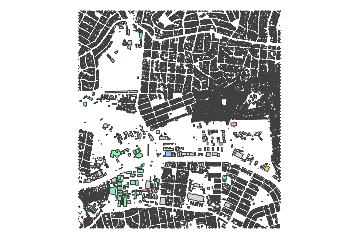 Program breakdown map