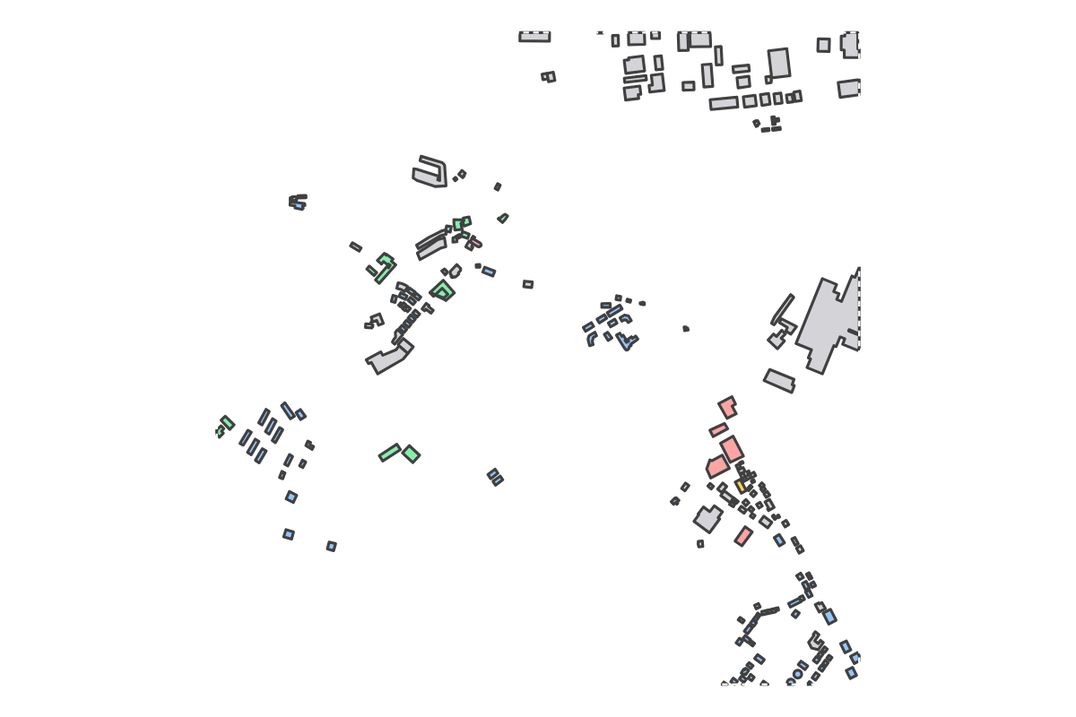 Program breakdown map