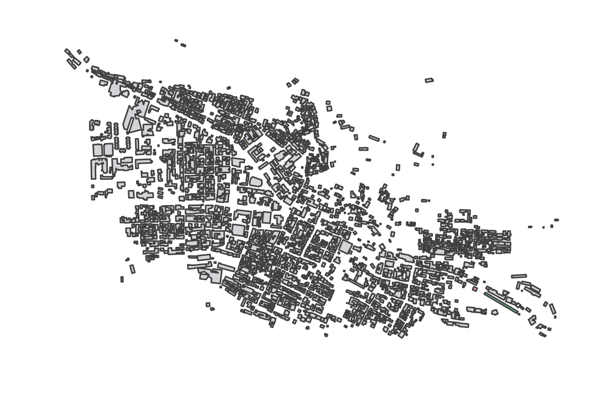 Program breakdown map