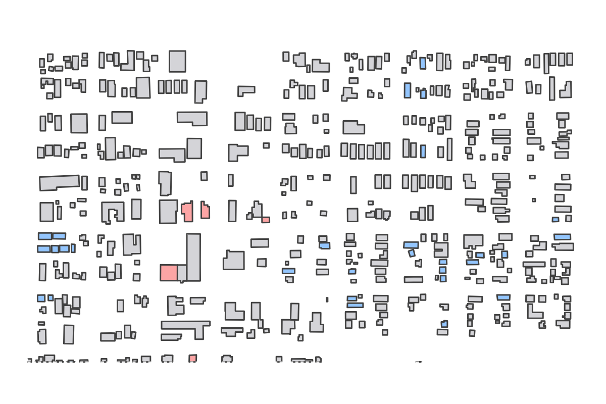Program breakdown map