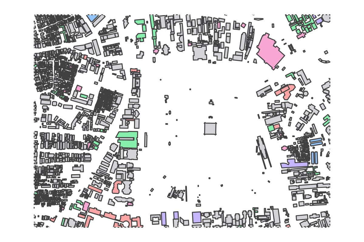 Program breakdown map