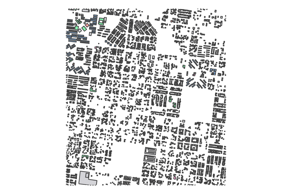 Program breakdown map