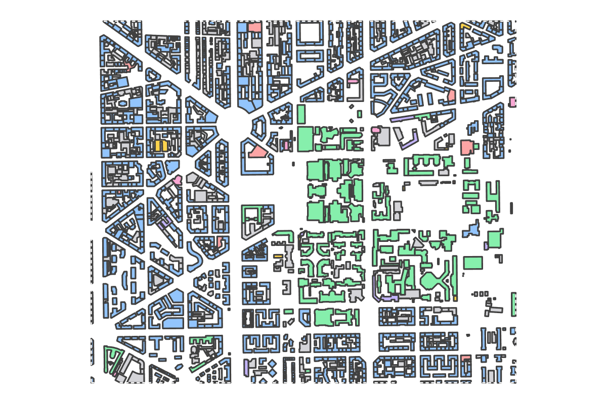 Program breakdown map