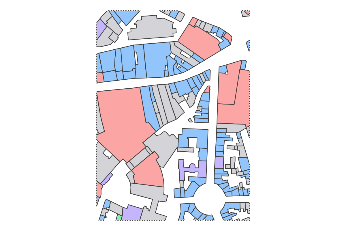 Program breakdown map
