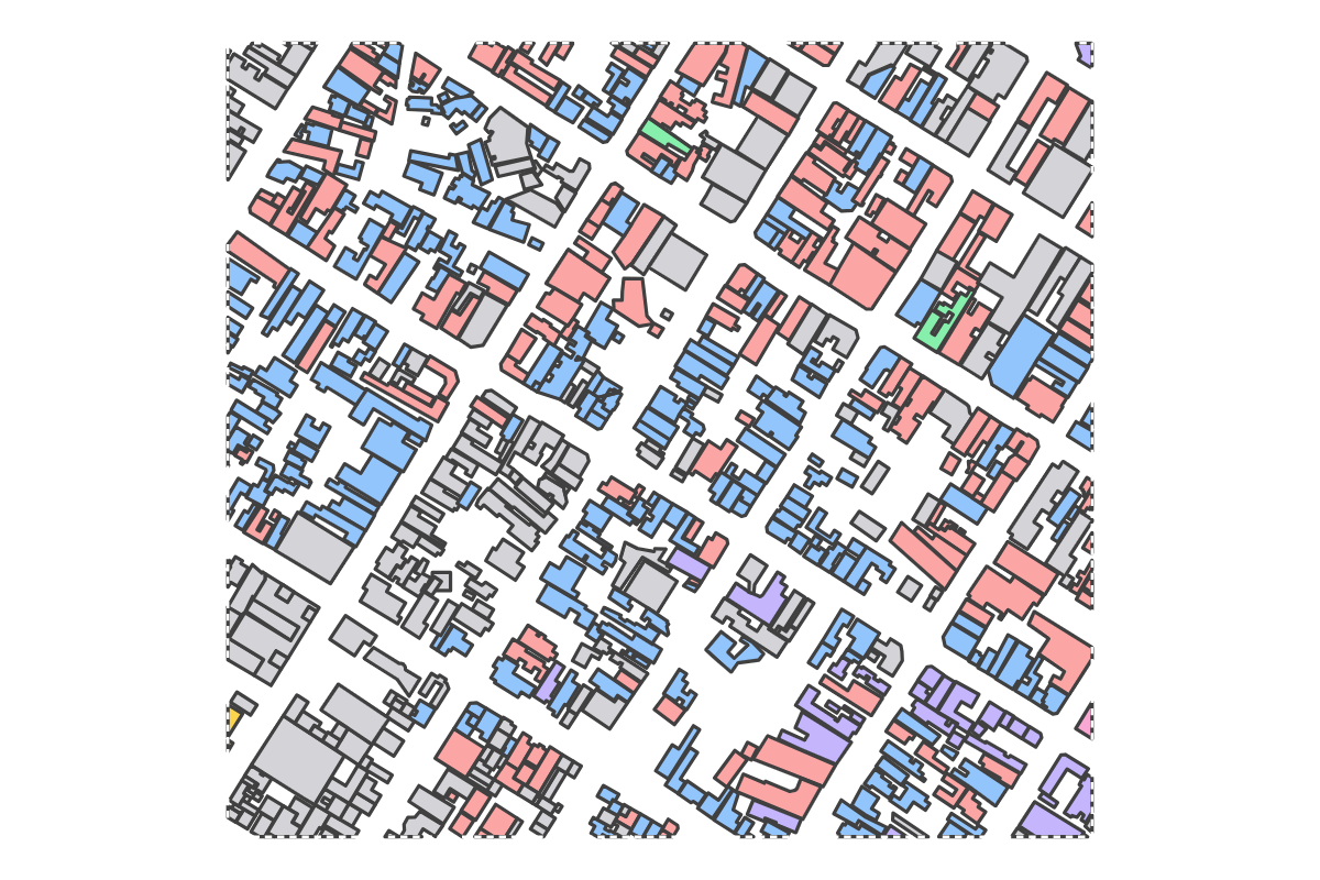 Program breakdown map