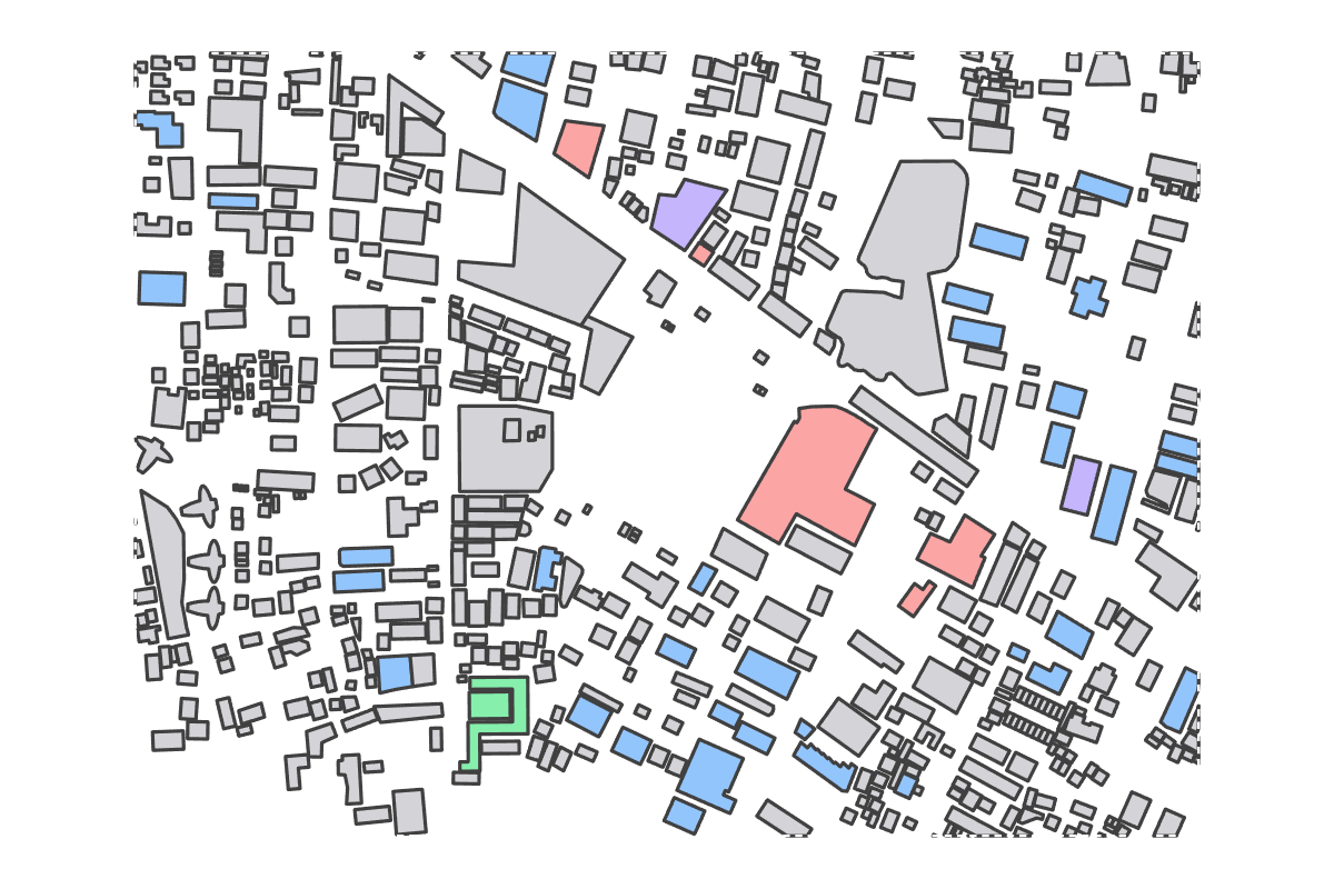 Program breakdown map