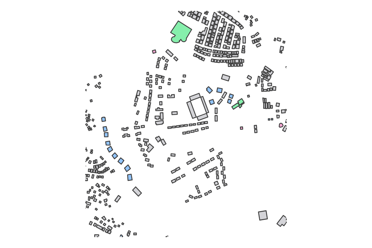 Program breakdown map